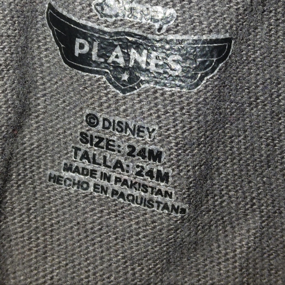 ☆BUNDLE☆Disney Planes Toddler Tee & NWT Disney Cars Socks Set☆ - Picture 4 of 14